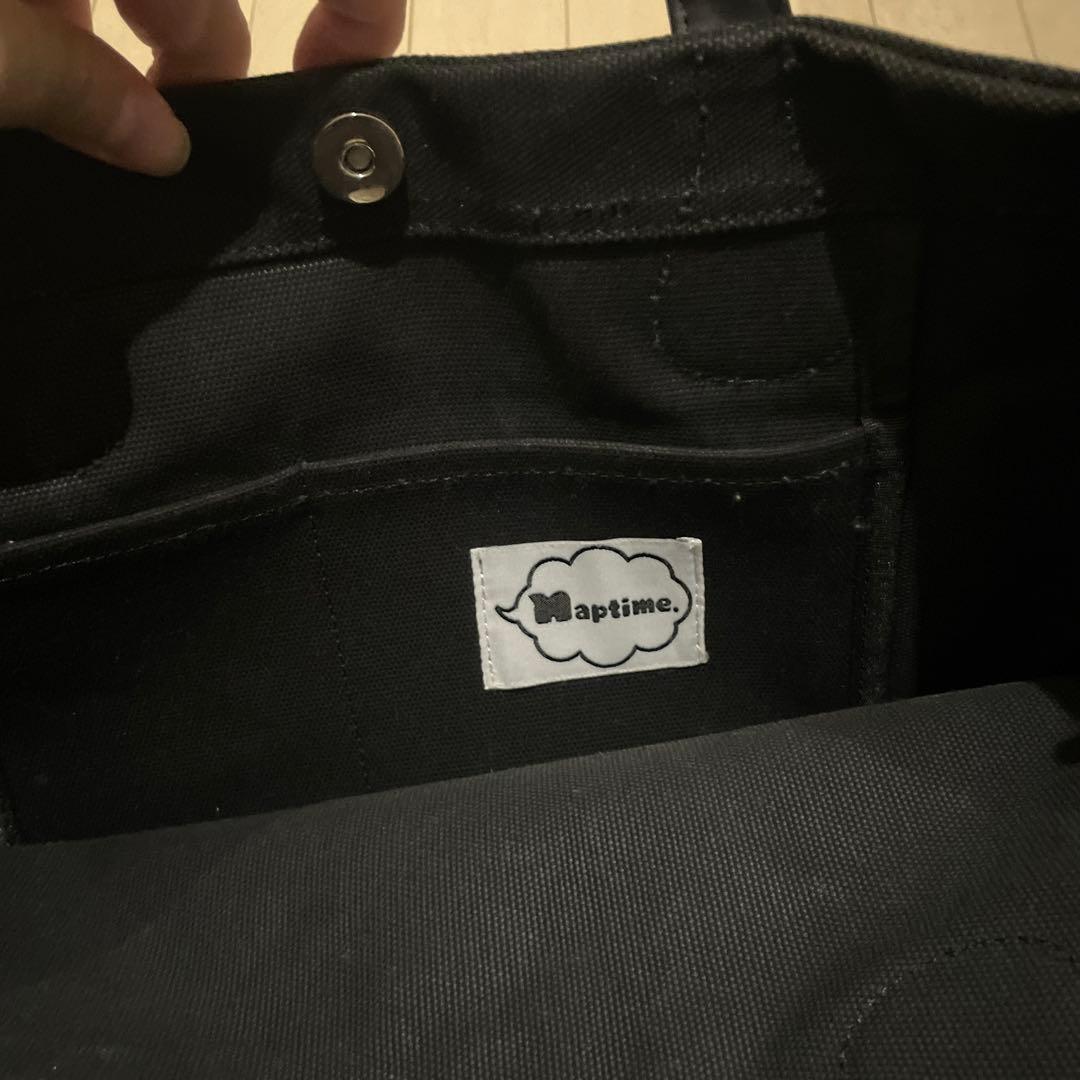 naptime トートバッグ