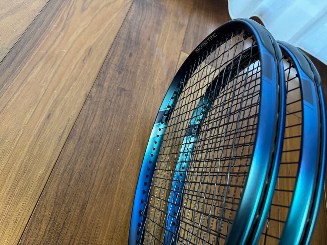 【美品】YONEX ヨネックス EZONE 98 2022 2本セット