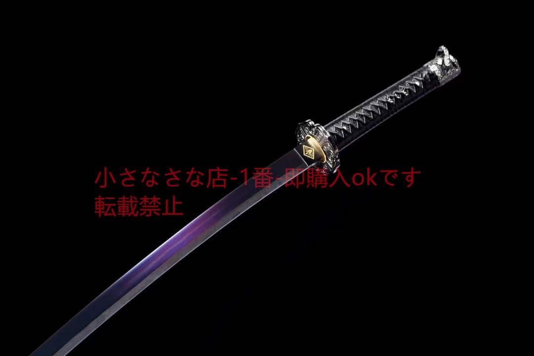 【不死斬-拝涙】 古兵器 武具 刀装具 日本刀 模造刀 居合刀