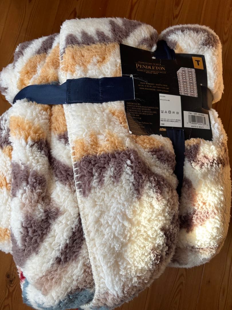 ペンドルトン ブランケット ツイン コストコ