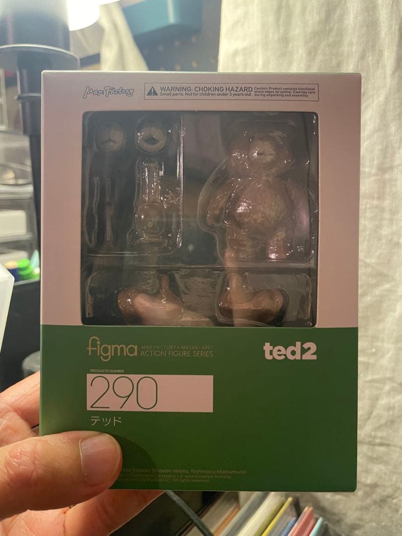 figma 290 テッド2 フィギュア