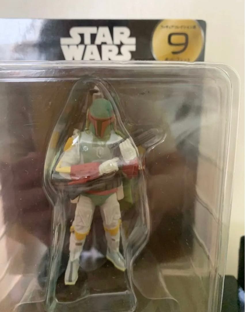 【ハッピーくじ】スターウォーズ フィギュア
