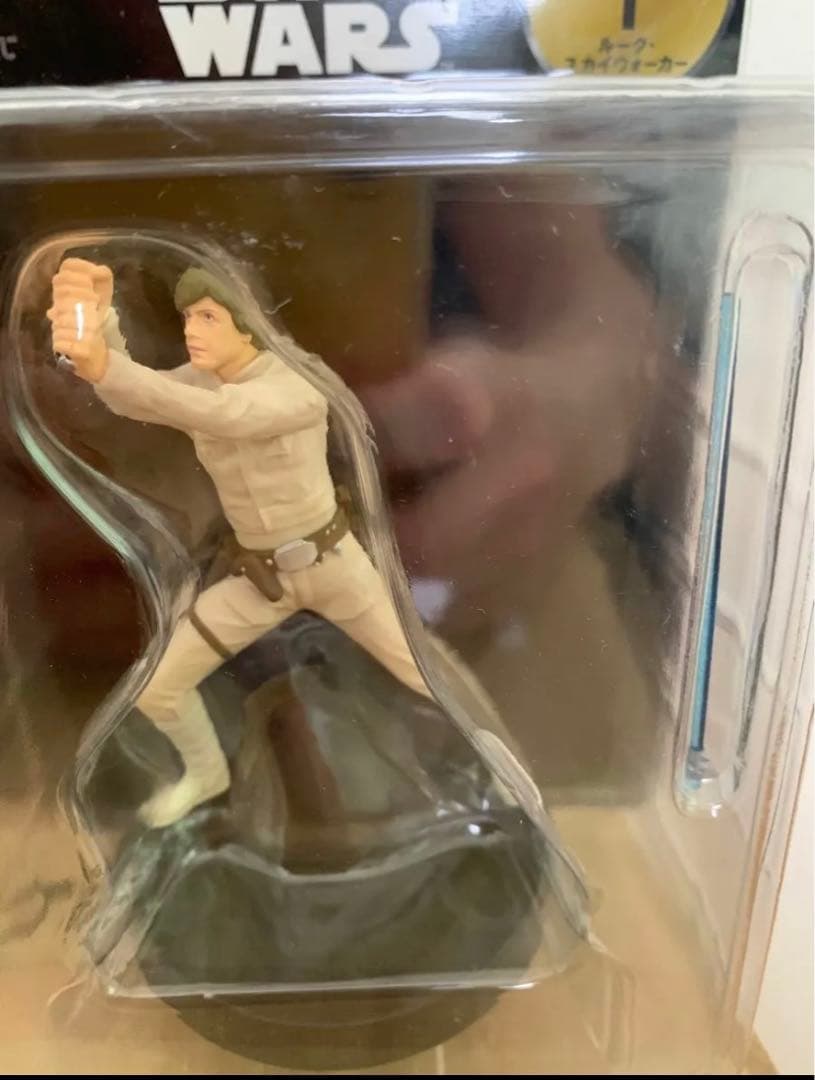 【ハッピーくじ】スターウォーズ フィギュア
