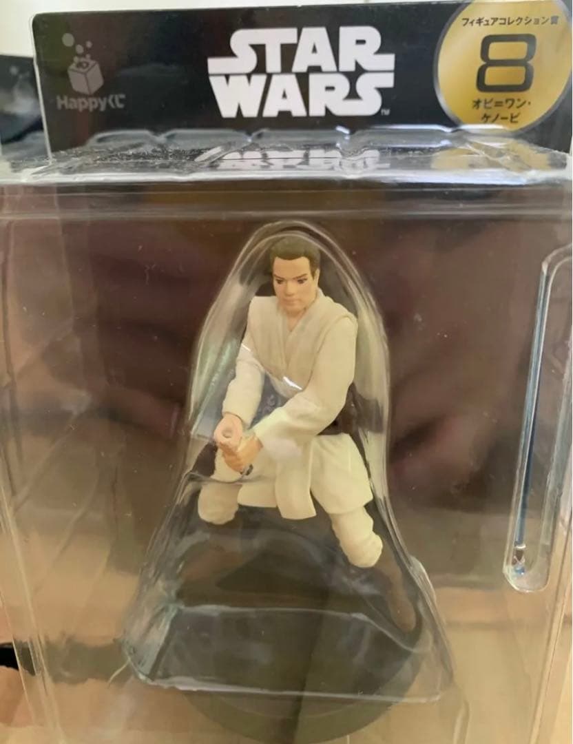 【ハッピーくじ】スターウォーズ フィギュア