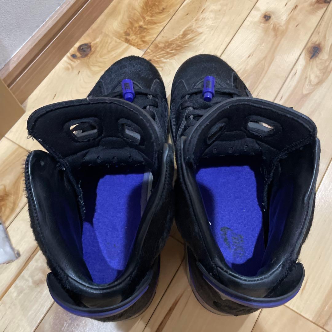 シューズ(男性用) Nike Air Jordan 6 NRG Black/Dark Concord