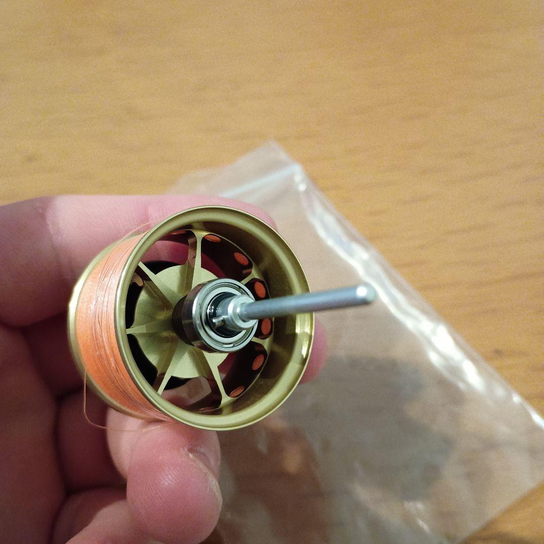 21カルカッタコンクエスト100アベイルマイクロキャストスプールsvsユニット付