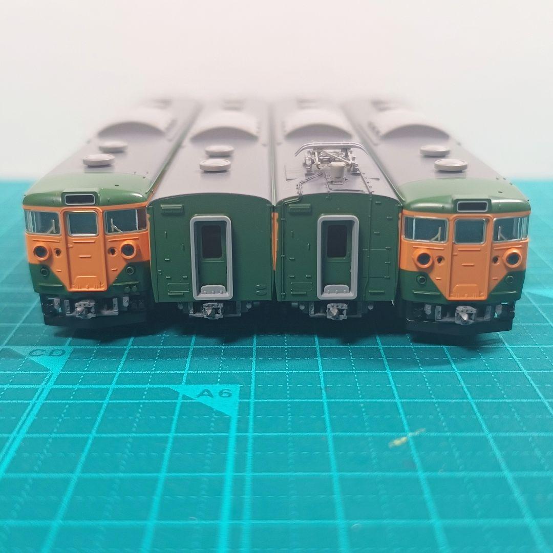 TOMIX 92477 国鉄113系 近郊電車 (冷改車・湘南色・関西仕様)