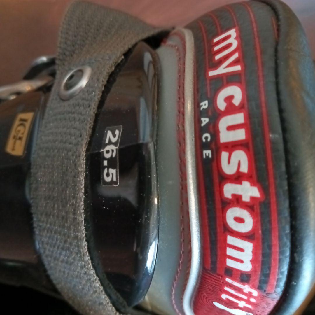 salomon my custom fit ICIスキー用ブーツ 26.5