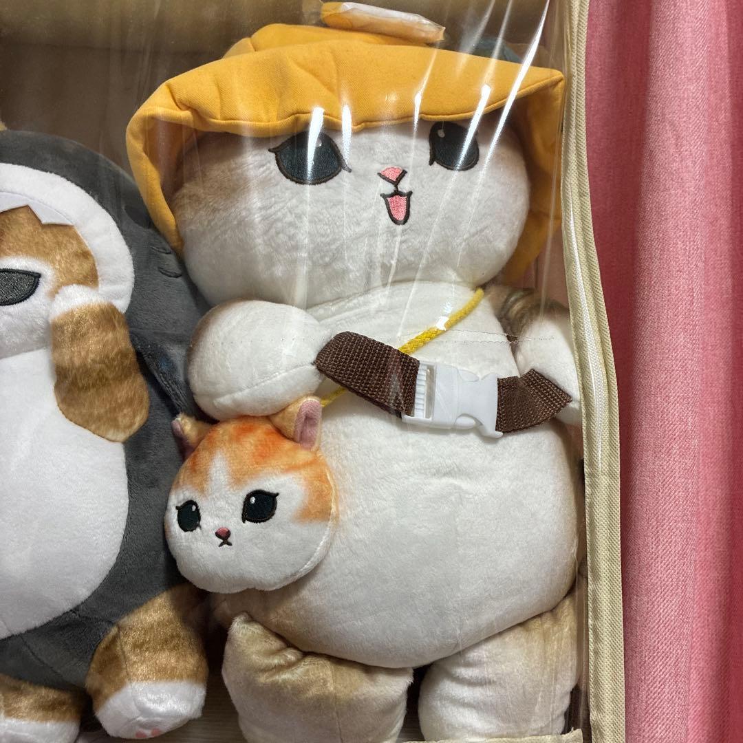 mofusand ぬいぐるみリュック
