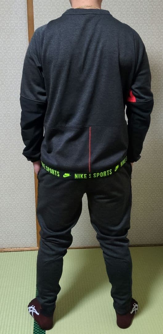 Nike フリーススウェット　上下セット