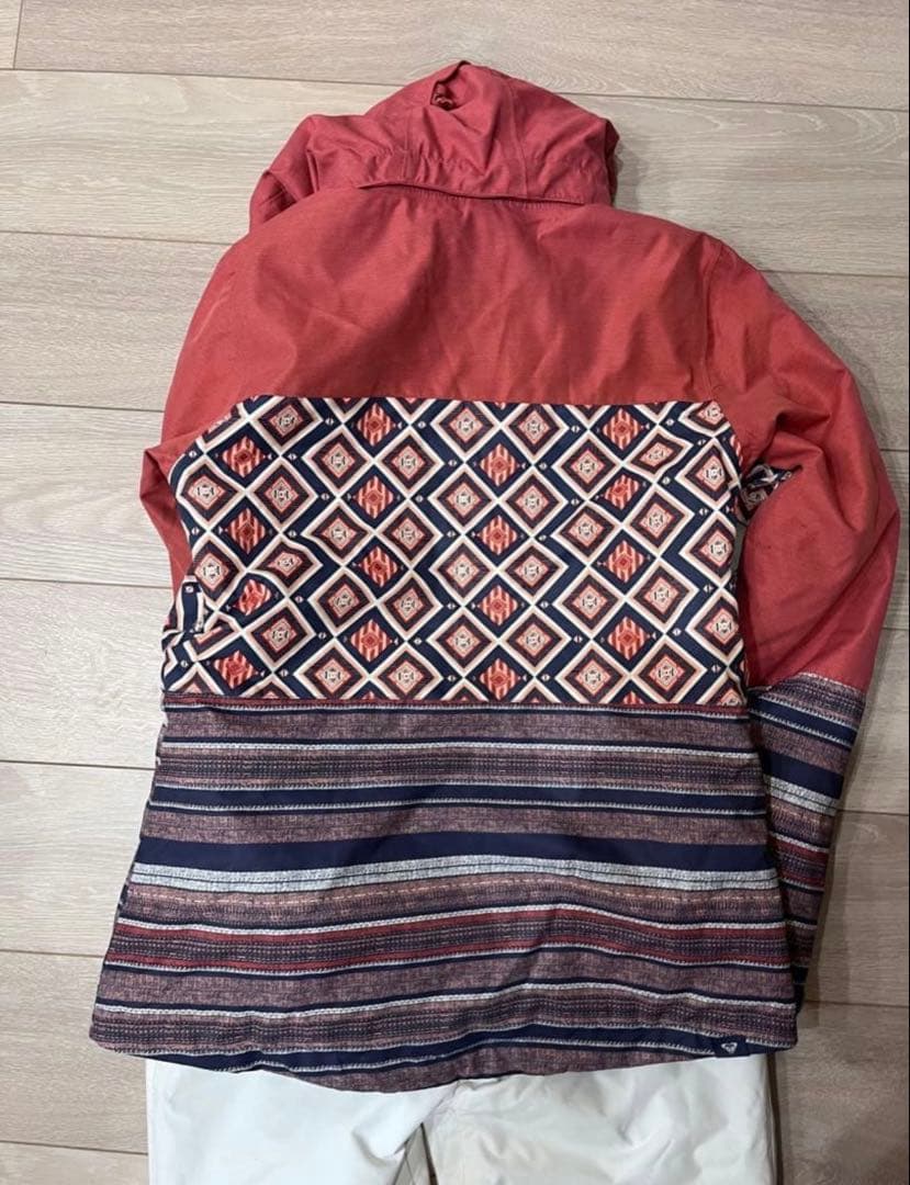 ロキシー ROXY スノーウェア ボードウェア レディース 上下セット S