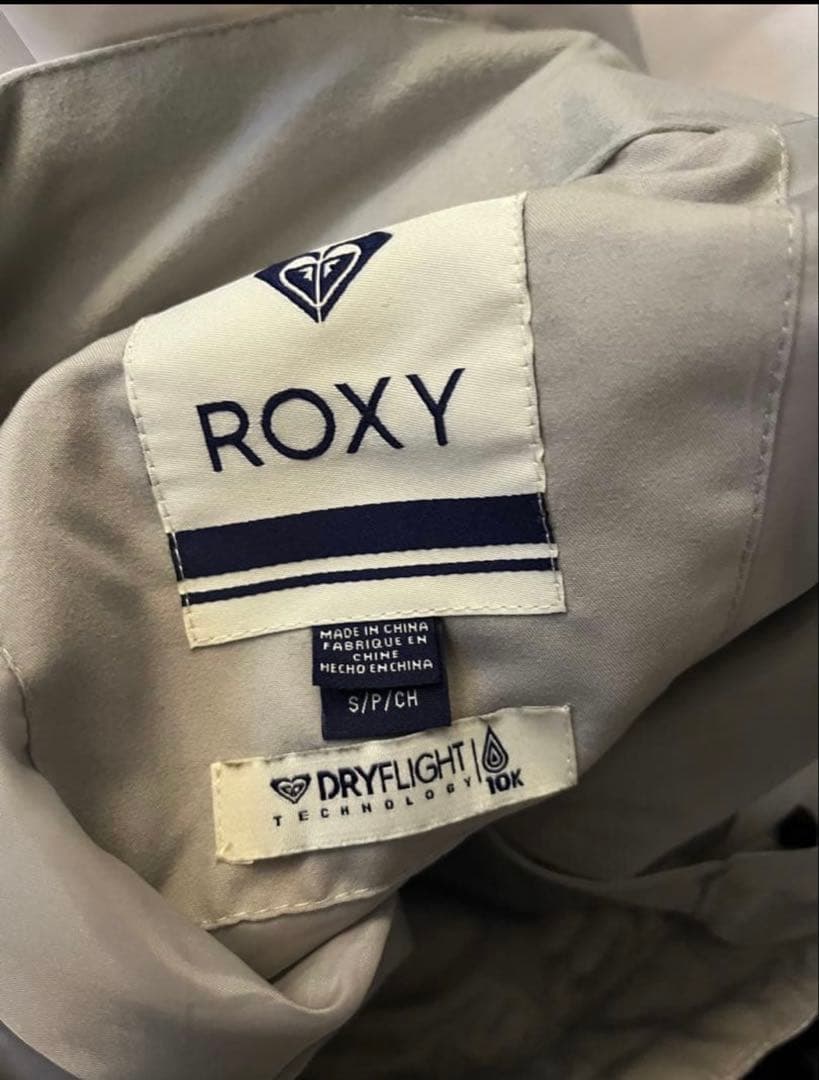 ロキシー ROXY スノーウェア ボードウェア レディース 上下セット S