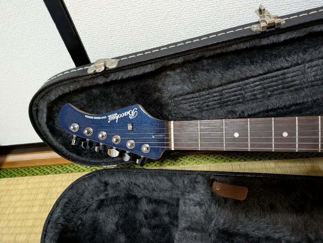 ギター bacchus BJM-1R DLPB