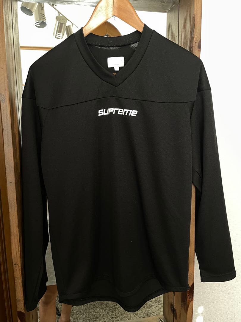 シュプリームフットボールジャージ