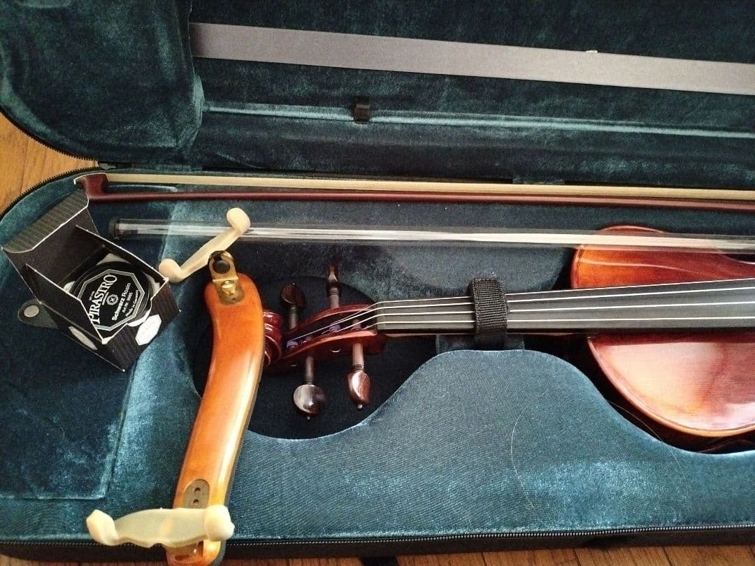 美品　Valente バレンテ　バイオリン　4/4弦 ケース付きVN-60
