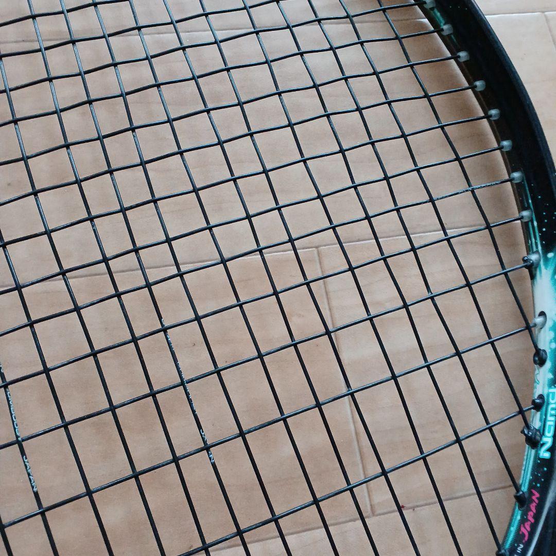 【新品ケース付き】GEOBREAK 50vs 軟式テニスラケット ブラック