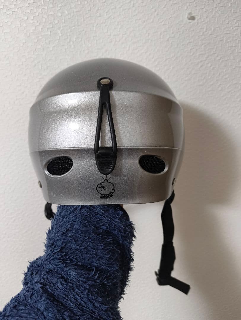 PRO TEC シルバー ヘルメット 箱付き