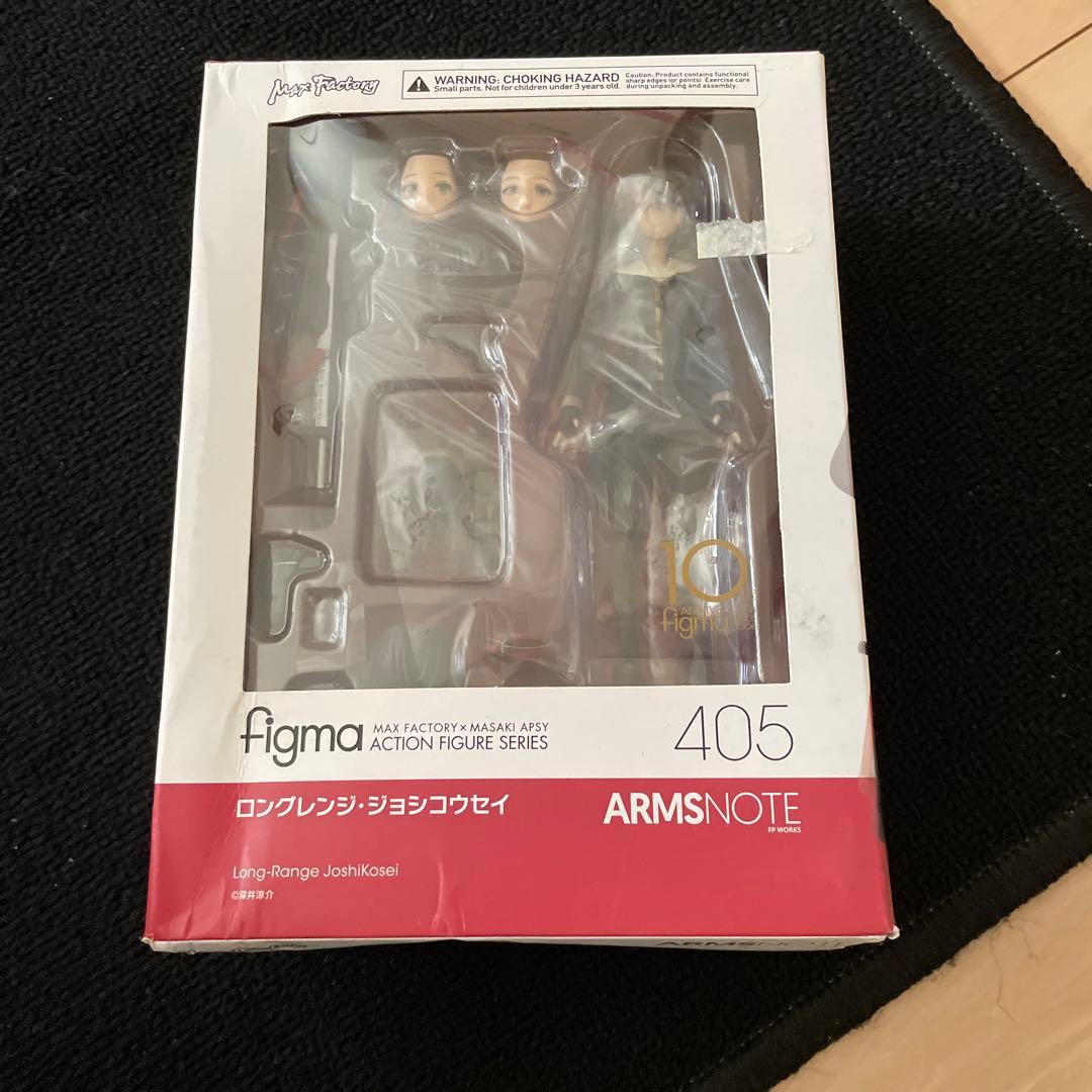 figma 405 ARM'S NOTE フィギュア