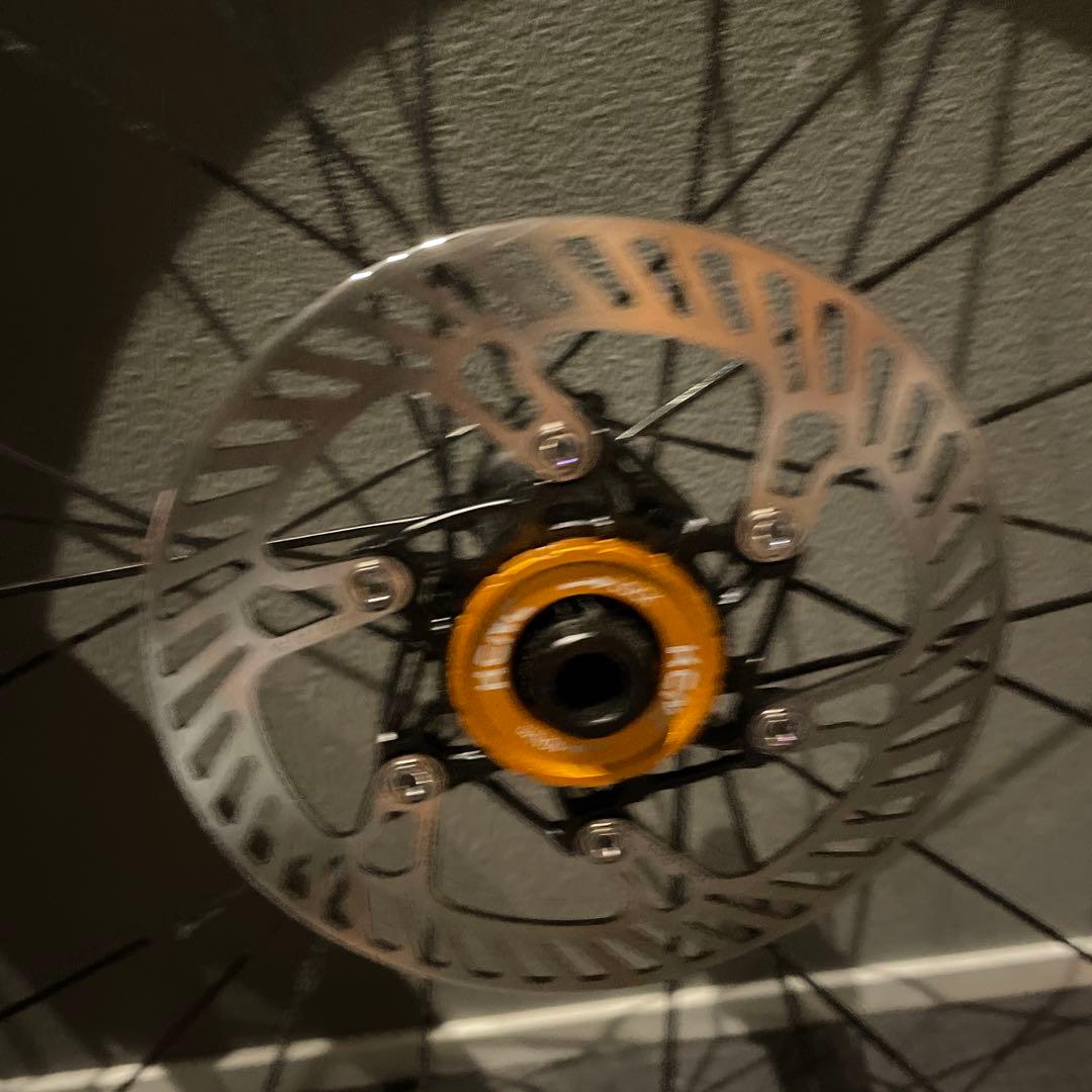 prime カーボンホイール　リム50mm クリンチャー　チューブレス