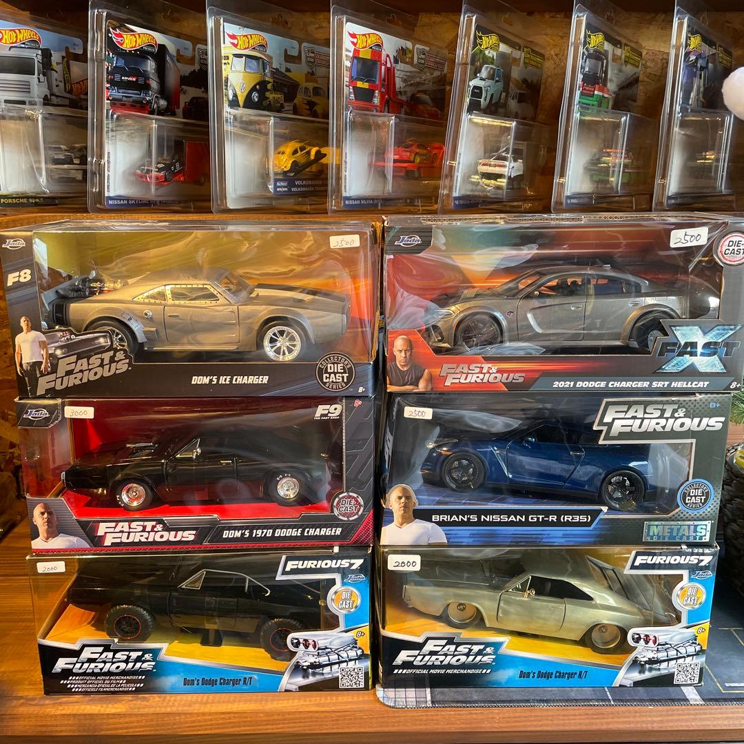 jadatoys ワイルドスピード　6台セット　バラ売り可　ホットウィール