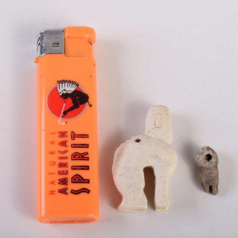 中国　玉石彫刻　根付　玉器　玉珮　装飾品　66点まとめて　M　R8503