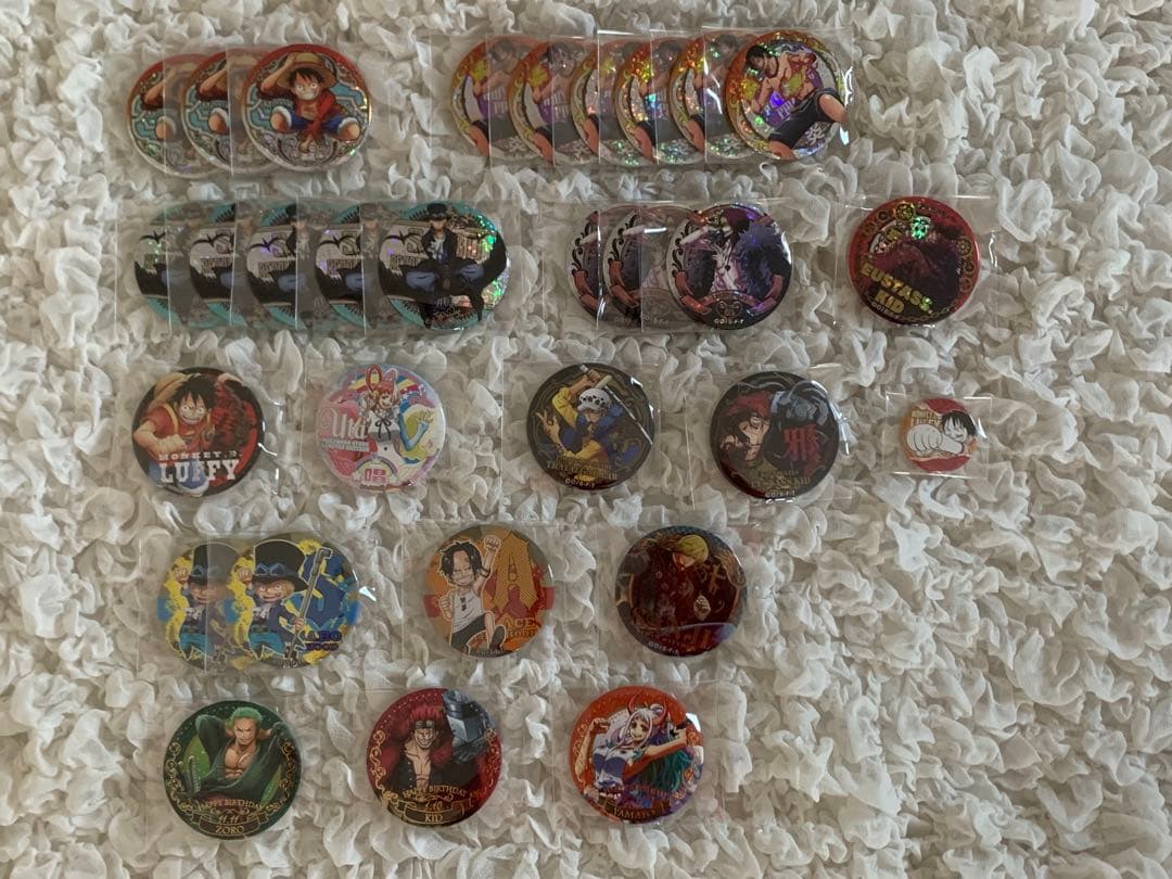 ONEPIECE ワンピース 缶バッジ まとめ売り