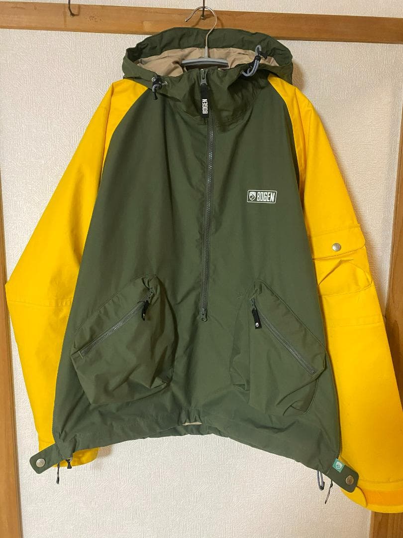 はっ水処理済！bogenボーゲンswingjacket swingpants