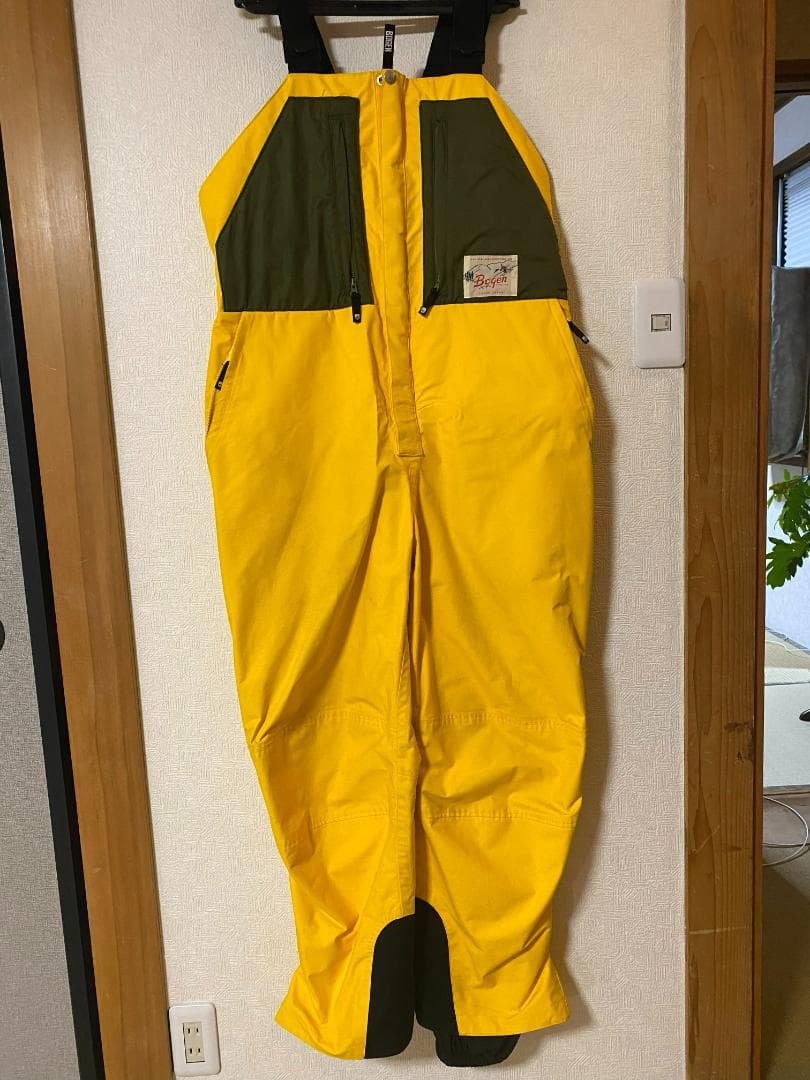 はっ水処理済！bogenボーゲンswingjacket swingpants