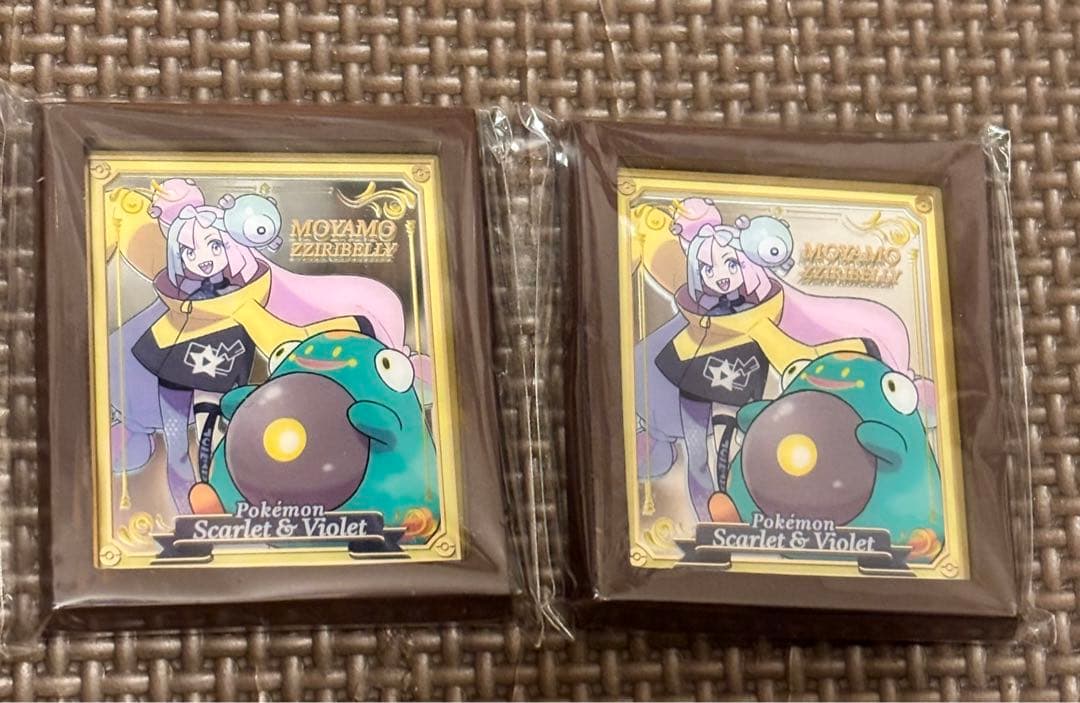 ポケモン　韓国　ナンジャモ　ミラーフレーム　マグネット　オーケストラ　海外限定