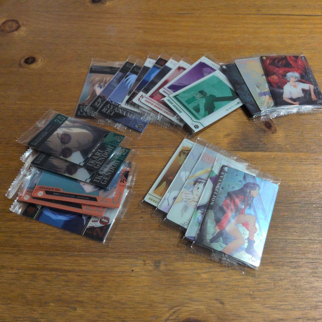 エヴァンゲリオン　ウエハースカード