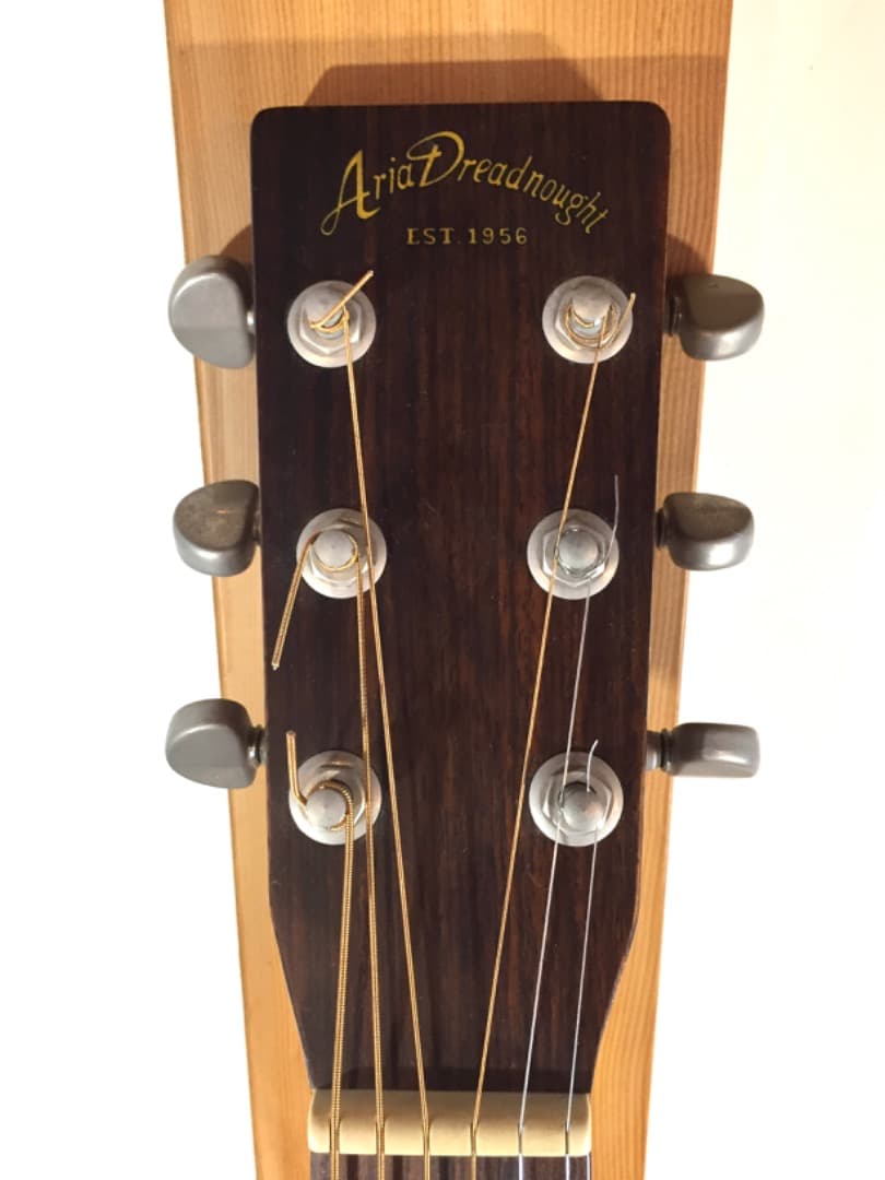○Aria Dreadnought アコースティックギター AF-25N ケース