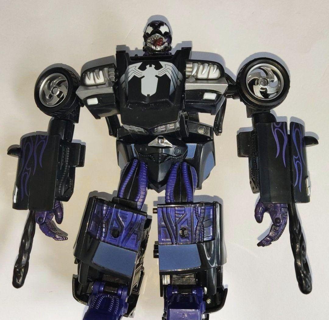 TRANSFORMERS Crossover MARVEL 4体セット