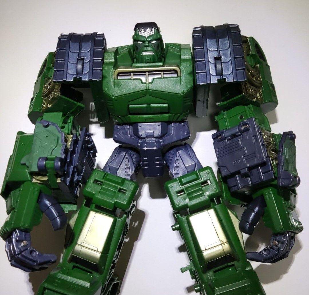 TRANSFORMERS Crossover MARVEL 4体セット