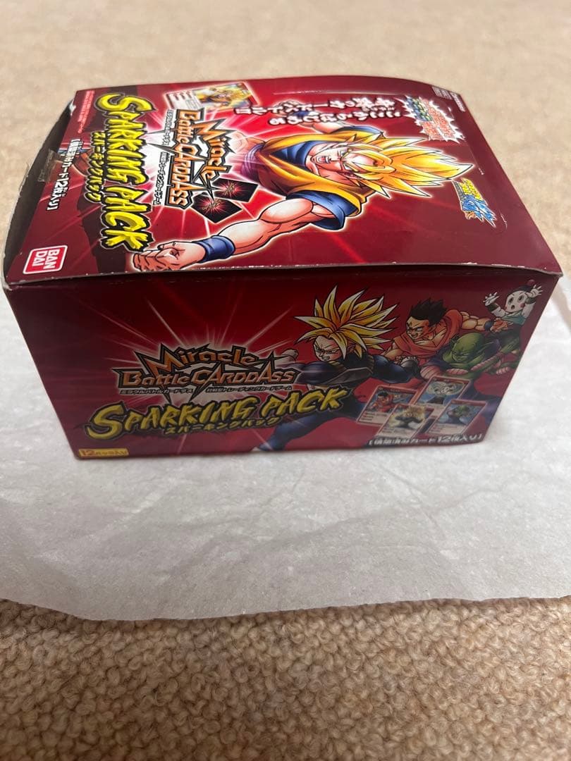 ミラバト　ドラゴンボール　ギガントパックボックス