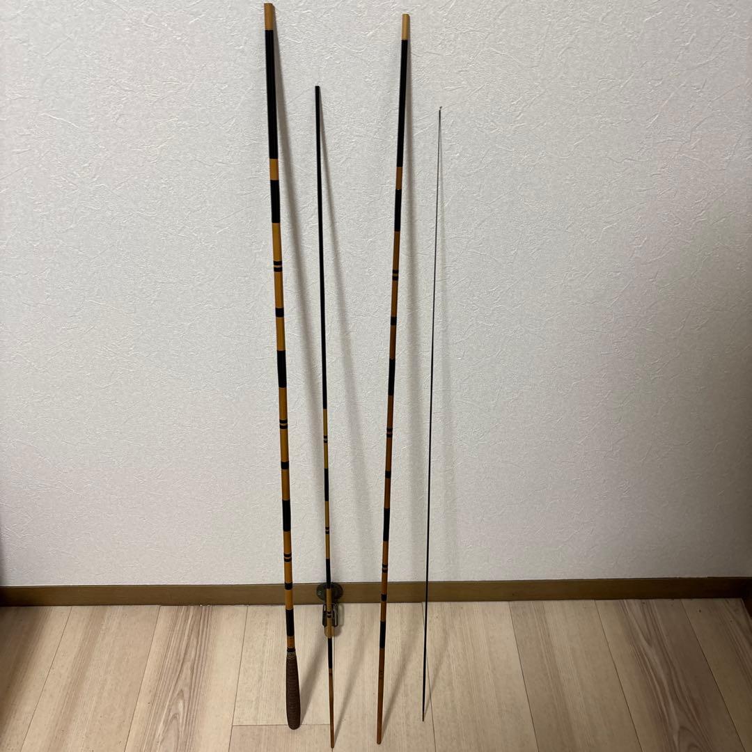 ヘラ竿　竿春 冴 11.1尺