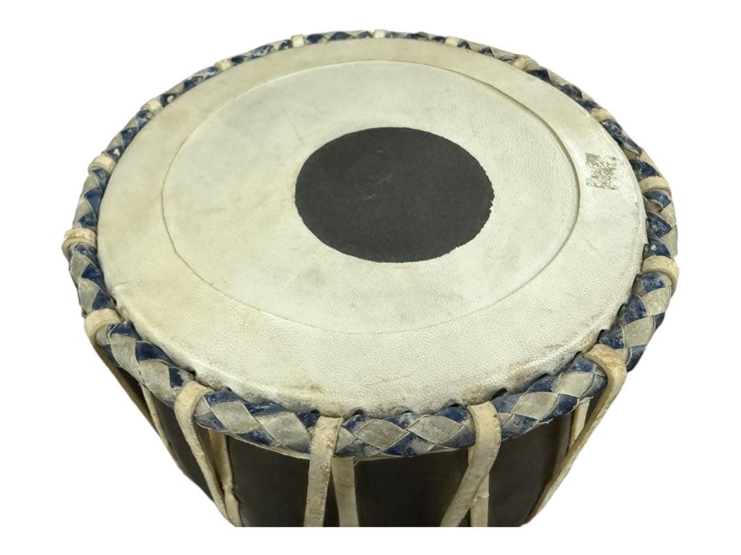 タブラセット（バヤン・ダヤン）インド民族楽器 伝統打楽器　ビンテージ