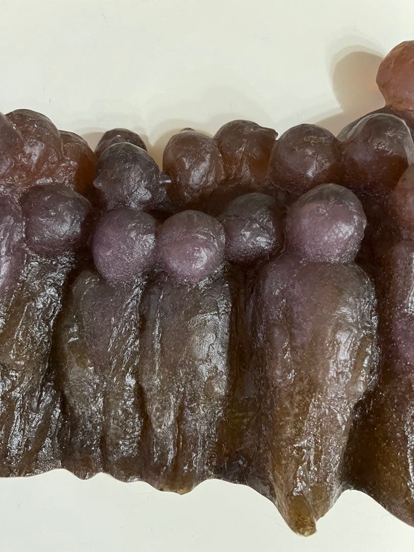 ドームフランス置物　マディ・アンドリアン作者 題．小さな学校　100／57