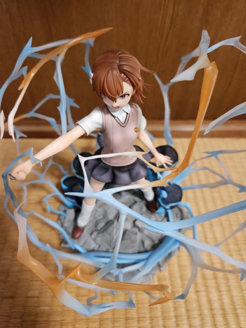 御坂美琴　渋谷スクランブル (開封済み)