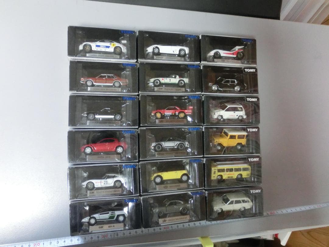 トミカリミテッド 約79台