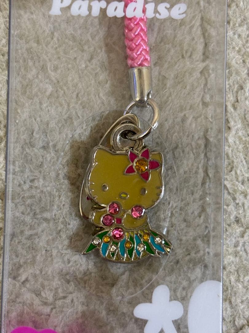 希少！ご当地キティHawaii ストラップ