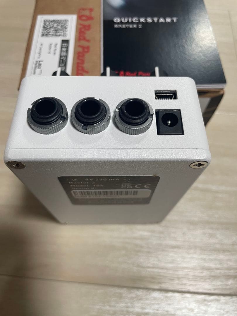 Red Panda Raster 2 エフェクター　ディレイ