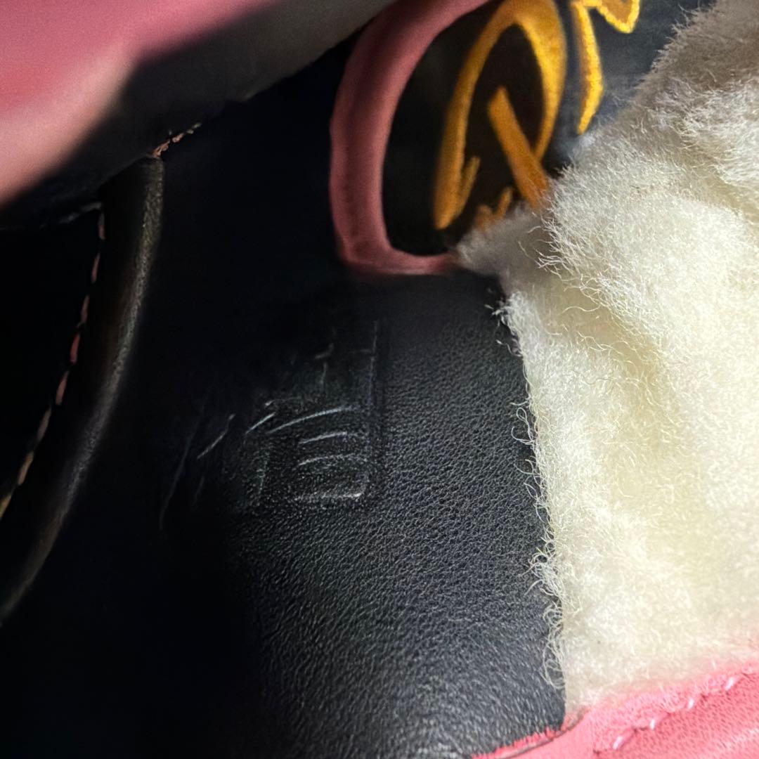 ミズノプロ軟式オーダー　シルバー/ピンク