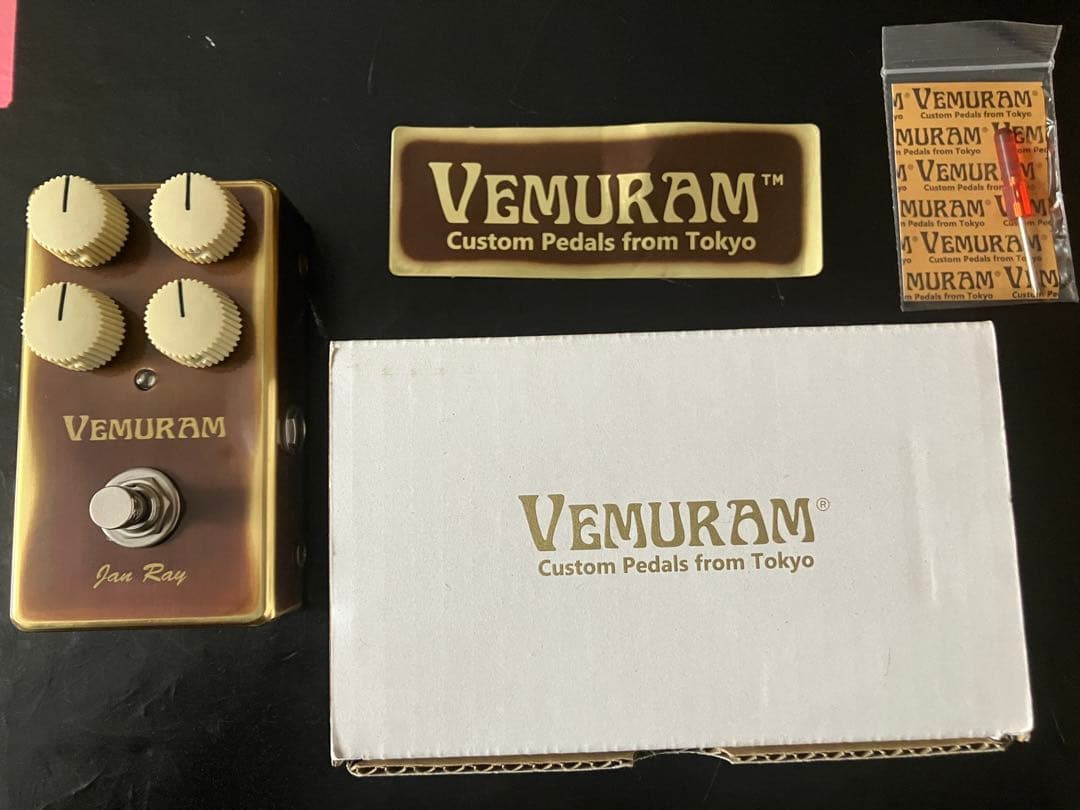 Vemuram Jan Ray ギターエフェクター　シリアル3000番代
