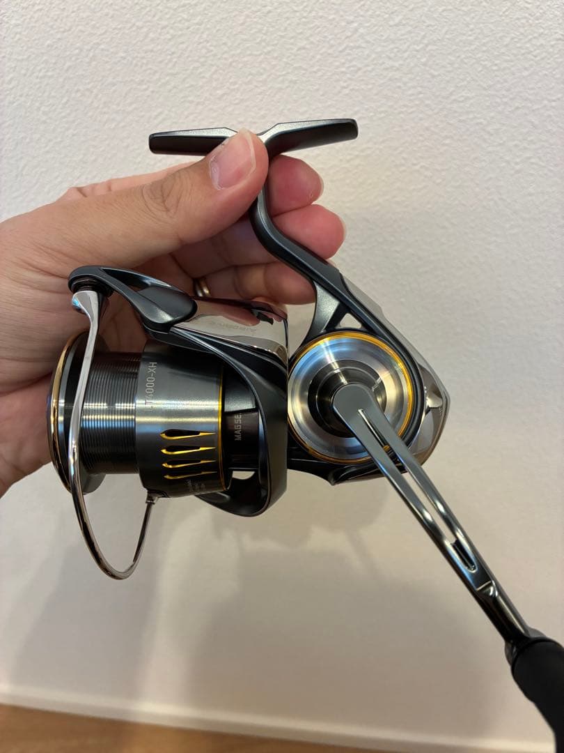 DAIWA ダイワ　23 エアリティ 4000XH 【メンテ後未使用】