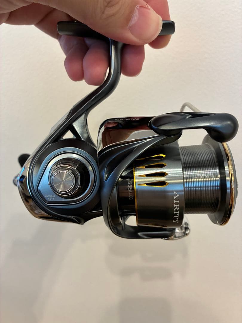 DAIWA ダイワ　23 エアリティ 4000XH 【メンテ後未使用】