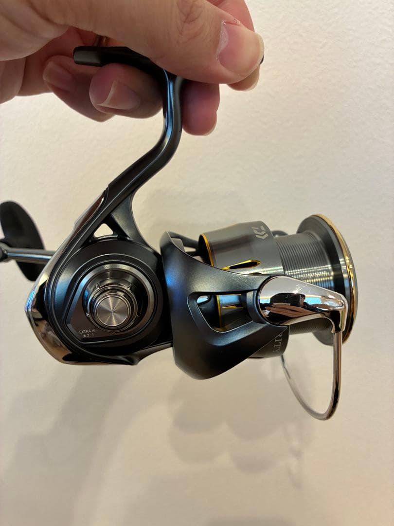 DAIWA ダイワ　23 エアリティ 4000XH 【メンテ後未使用】
