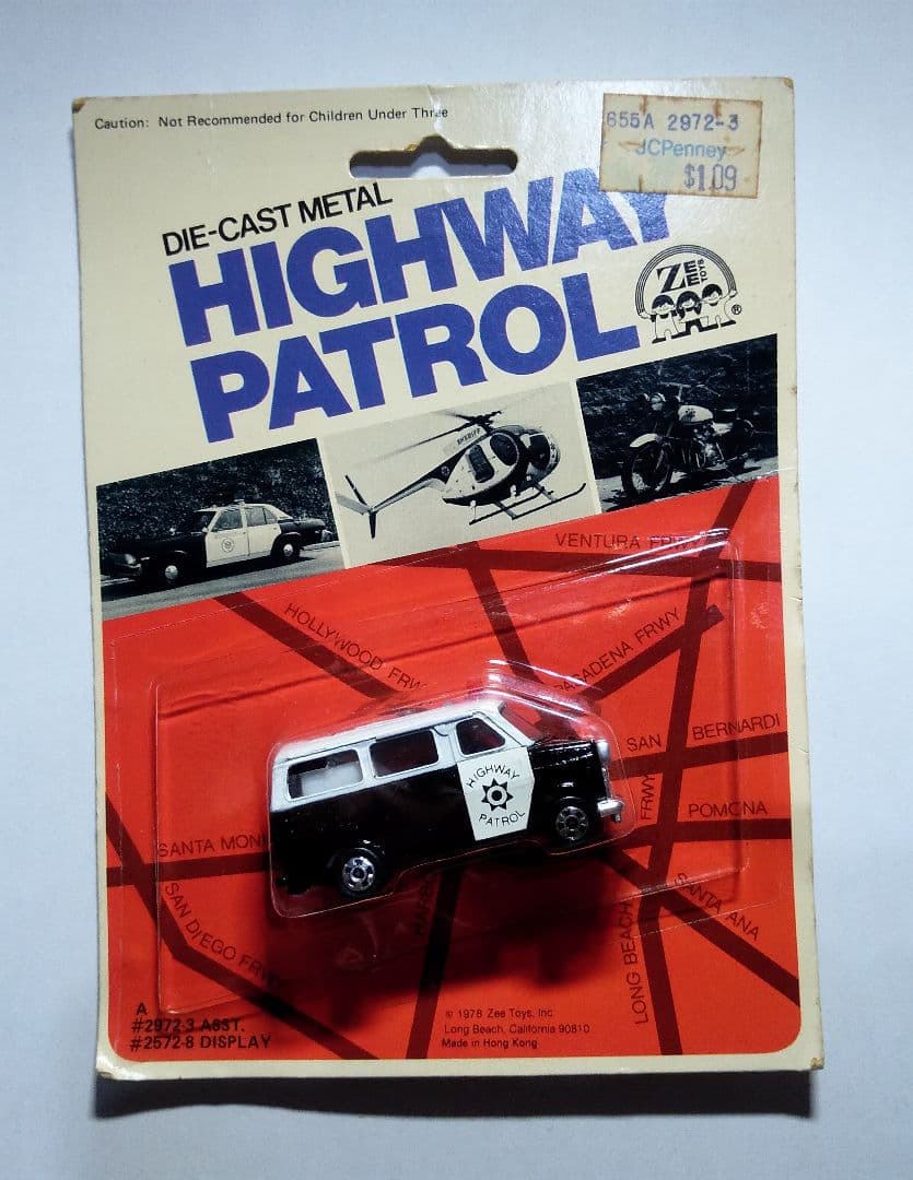 ジルメックス　Zylmex　Zeetoys　フォード　FORDVAN　1978