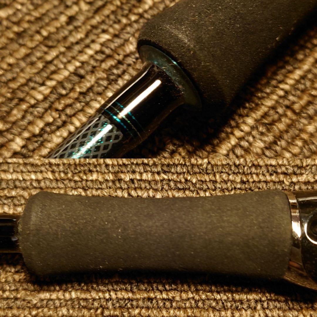 超希少極上美品ダイワ 18 エメラルダス MX 711LML-S・E メガトップ