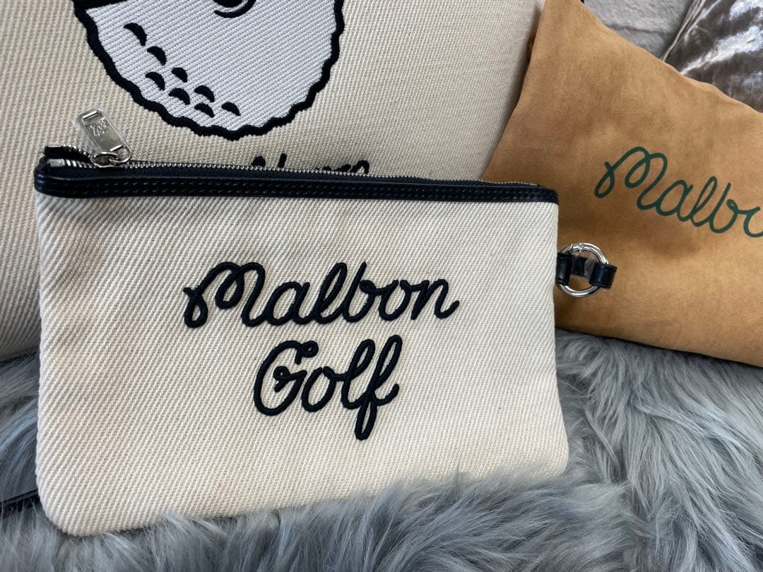 マルボンゴルフ　ボストンバッグ