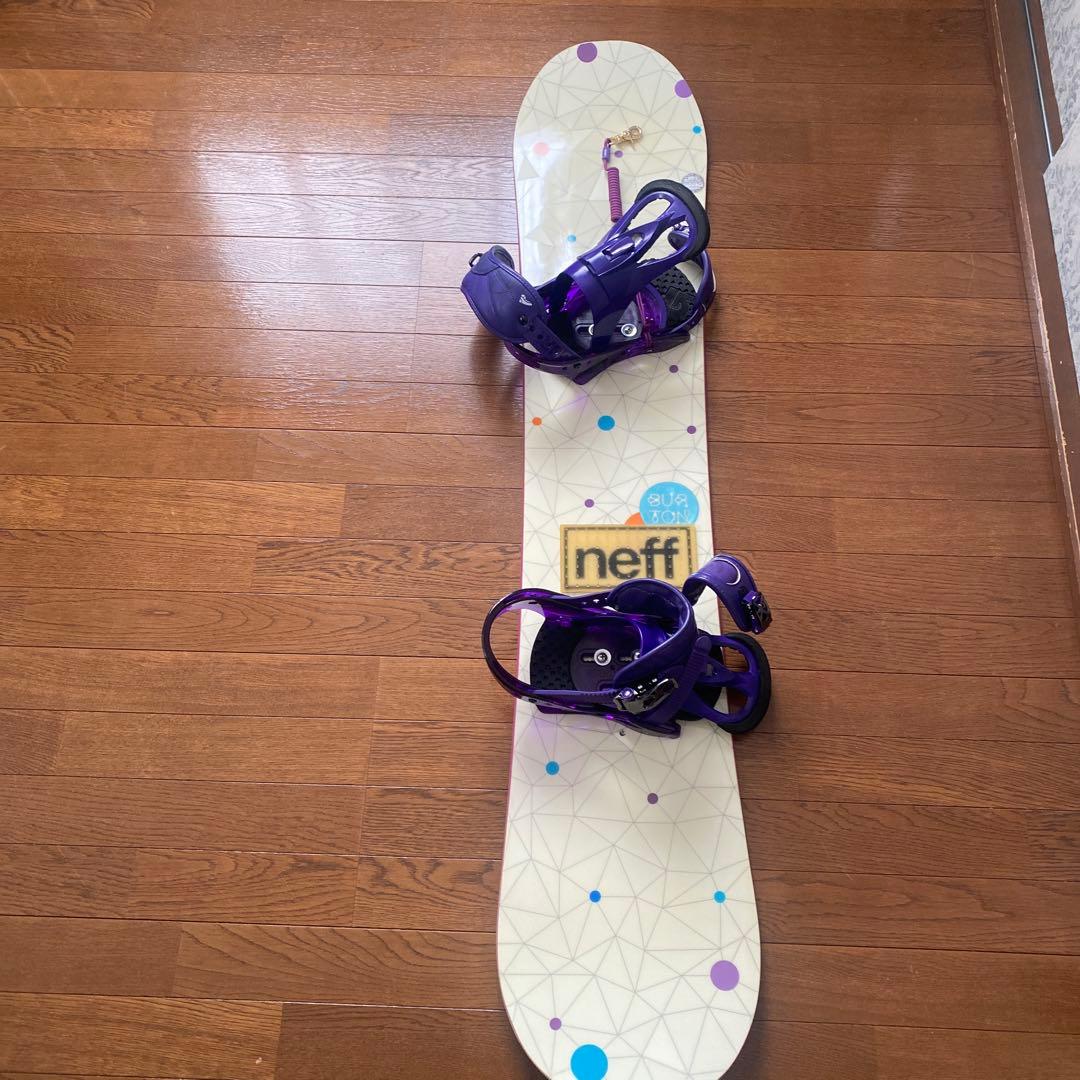 スノーボード　バインディング　バートン